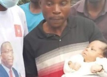 Two babies rescued from Congo lake days after floods