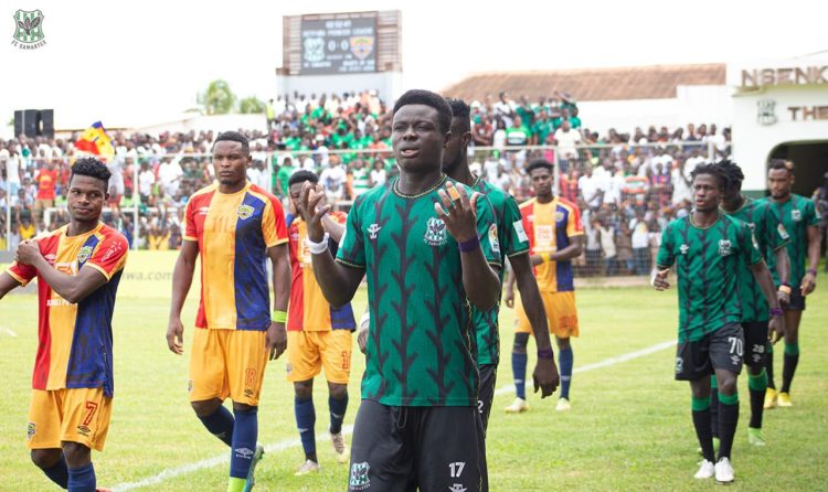 GPL WK 30: Hearts suffer last minute defeat against Samartex; Kotoko drop points at home