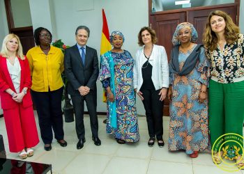 Spanish delegation calls on Minister for Gender, Children and Social Protection