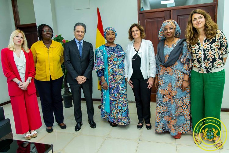 Spanish delegation calls on Minister for Gender, Children and Social Protection