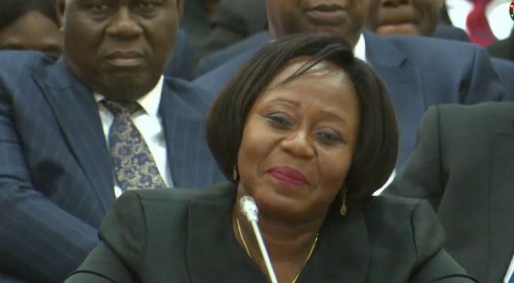 Judges don’t take ex-gratia – Justice Gertrude Torkornoo