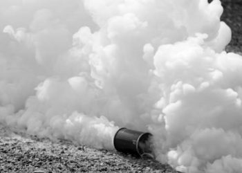 Nigerian students inhale tear gas after drill blunder