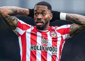 Brentford striker Ivan Toney suspended for eight months over betting