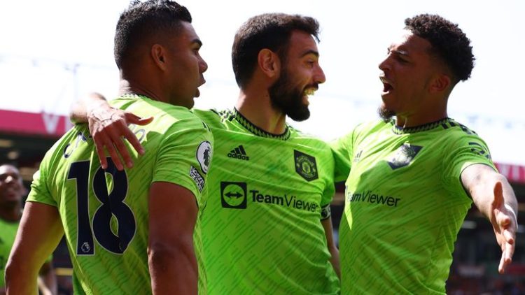 EPL: Casemiro stunner leaves Man Utd on brink of top four