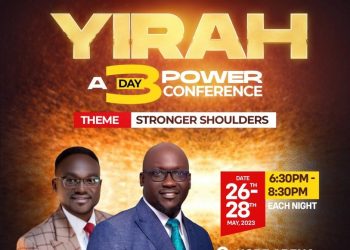 The Maker’s House Chapel Int.-Hope Arena to hold 3-day Yirah Conference May 26 to 28
