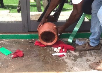 Juju scare hits renovated NDC Ablekuma North office