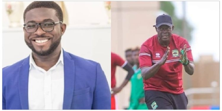 We were not happy to sack coach Seydou Zerbo – Kotoko CEO