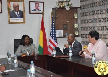US Ambassador, INL Secretary pay working visit to EOCO