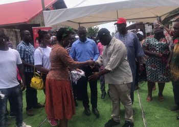 Ewurabena hands over GH₵50k renovated Ablekuma North party office to executives