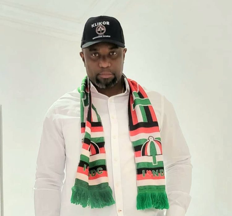 Afaglo commends NDC for peaceful polls