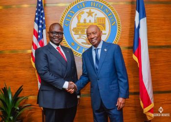 Ghana Hydrological Authority signs MoU with Harris County Flood Control District