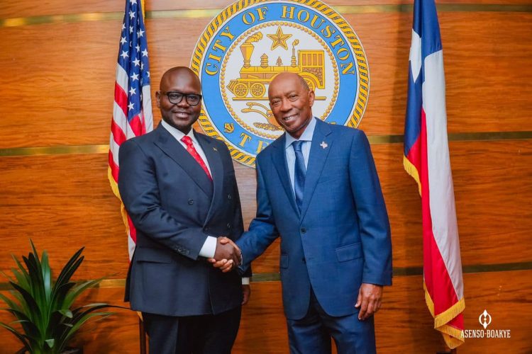 Ghana Hydrological Authority signs MoU with Harris County Flood Control District