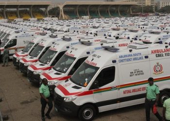 Disregard viral video of Ghana ambulance on sale in Dubai – NAS