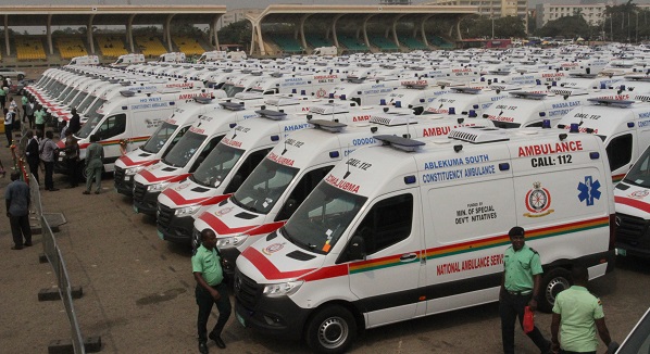 Disregard viral video of Ghana ambulance on sale in Dubai – NAS