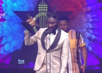 Amerado becomes first Kumasi rapper to win Best Rapper Award at VGMA