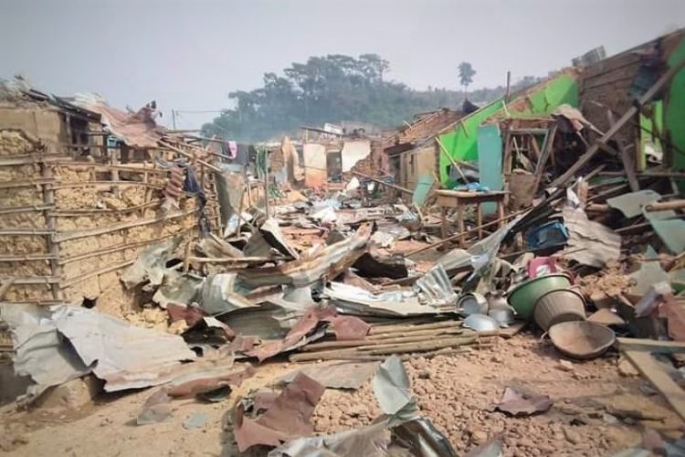 No more food distribution to Apiate victims as warehouse is empty – Relief Committee PRO