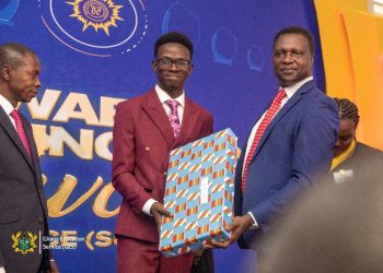 St. James Seminary SHS’s Alex Opoku Manu adjudged Best 2022 WASSCE candidate