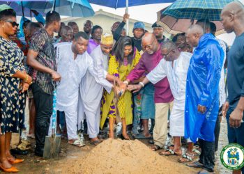 Mayor of Accra cuts sod for modernised abattoir in Jamestown