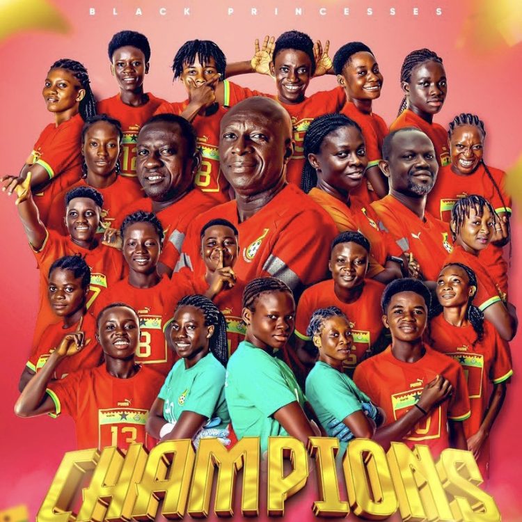 Black Princesses beat Nigeria on penalties to win WAFU zone B U-20 tournament