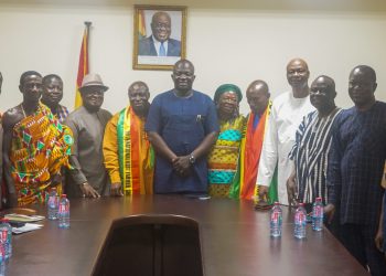 National Best Cocoa Farmers Association meets Agric Minister
