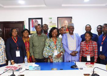 EOCO pays working visit to NAPTIP Nigeria