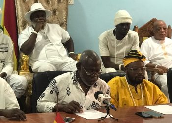 Gborbu Wulomo accepts Regional Minister’s apology