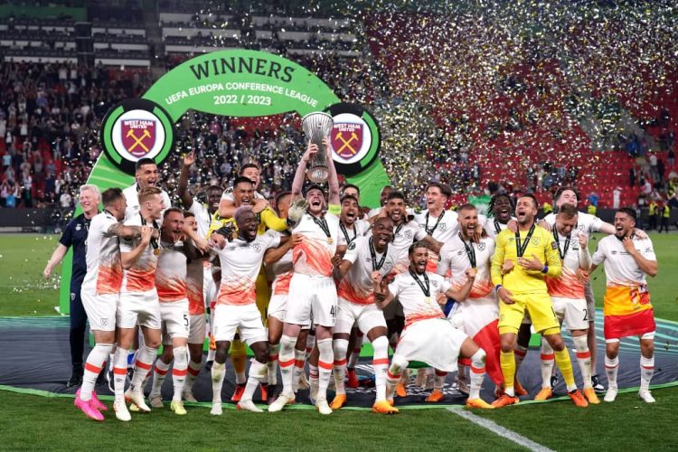 West Ham win dramatic Europa Conference League final