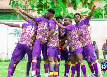 Medeama SC win Ghana Premier League title for the first time
