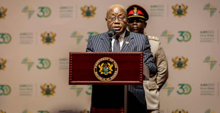 Without robust financial institutions, Africa’s growth is impossible – Akufo-Addo