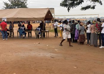 PHOTOS: Voting underway in Assin North by-election