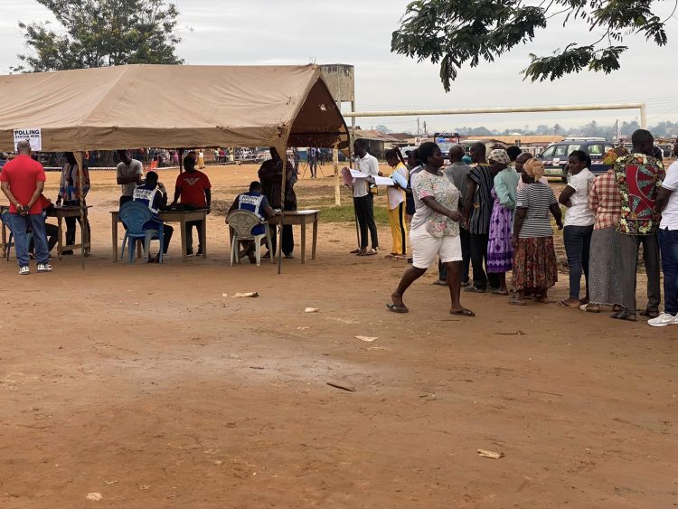 PHOTOS: Voting underway in Assin North by-election