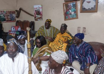 Speaker pays historic visit on Overlord of Mamprugu Kingdom