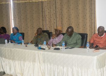 Middle Belt PFJ Phase II consultative meeting with decentralized Department of Agriculture held