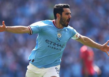 FA Cup: Man City beat Man Utd to win cup with Gundogan double