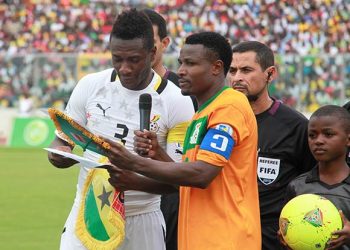 Asamoah Gyan is an icon – Chris Katongo