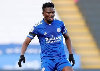 Leicester City part ways with Ghanaian international Daniel Amartey