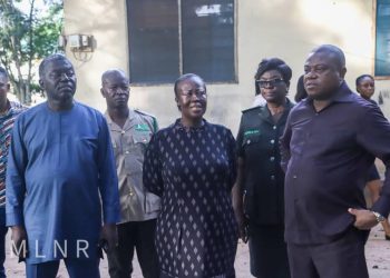 Deputy Lands Minister inspects seedlings ahead of Green Ghana Day