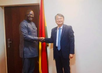 Agric Minister, Korean Ambassador discuss Africa Rice-belt Project in Ghana