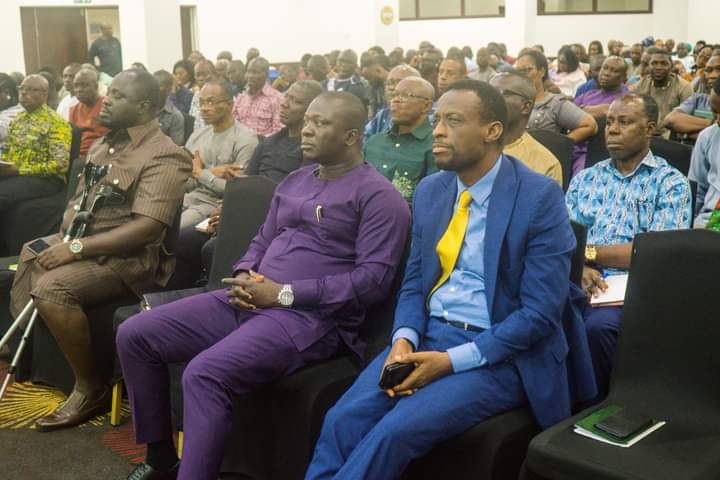Agric Minister, Dan Botwe meet Regional Ministers, MMDCEs, Regional Agric Directors on PFJ phase II