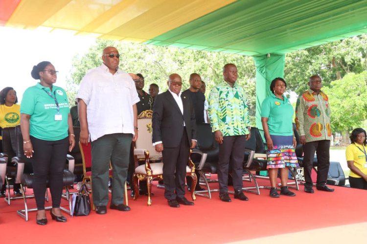 Akufo-Addo was not furious with Henry Quartey – RCC clarifies