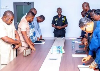 IGP meets NDC, NPP ahead of Assin North by-elections