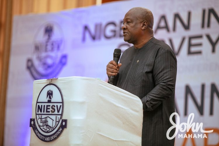 Corruption stifles economic growth  – Mahama