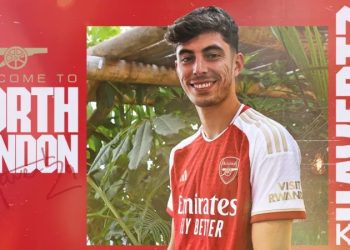 Arseanal complete £65m Havertz signing from Chelsea