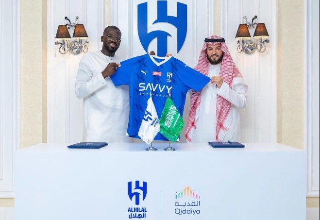 Koulibaly leaves Chelsea for Saudi’s Al-Hilal