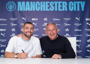 Man City sign midfielder Kovacic for initial  £25m