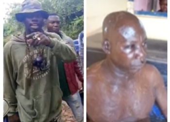 Axim ‘Galamsey don’ beat uncle for testifying against him in Court