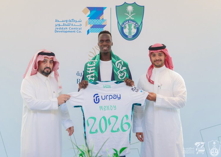 Saudi side Al-Alhli sign Chelsea goalkeeper Mendy