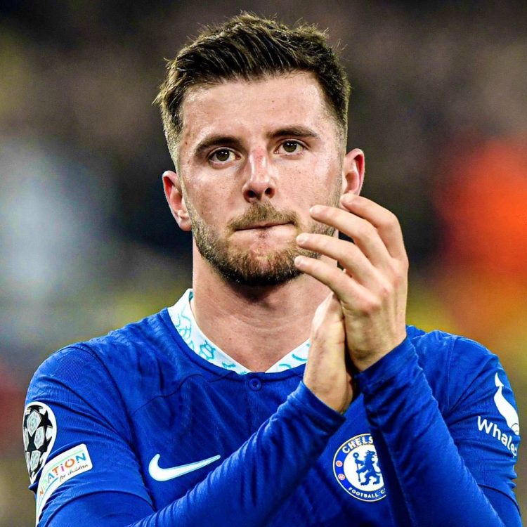 Man Utd agree deal for Chelsea’s Mason Mount