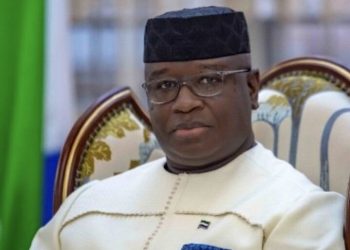 Julius Maada Bio re-elected as president of Sierra Leone