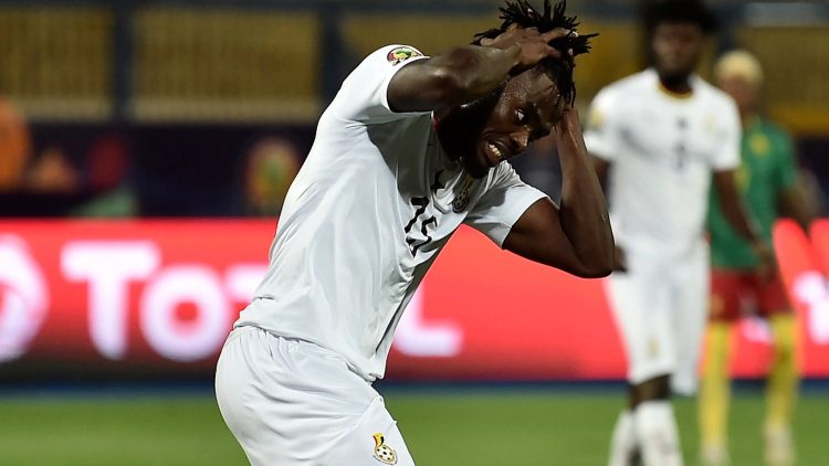 2023 AFCON QUALIFIER: Kasim Nuhu replaces Alexander Dziku ahead of Madagascar game